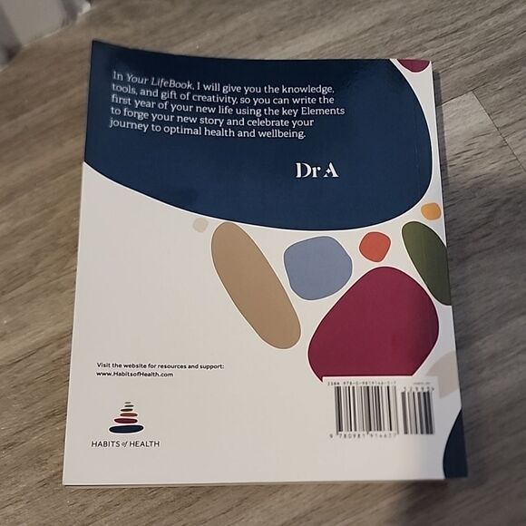 Dr. A's Your LifeBook Like New - Picture 2 of 2